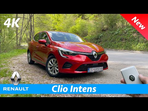 Renault Clio Intens 2021 - FULL In-depth review in 4K | Exterior - Interior (Day & Night)