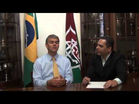 22/11/2013 - O TRICOLOR.COM TV ENTREVISTA - Peter Siemsen - Parte 2