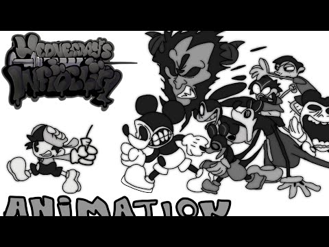 FNF WEDNESDAY INFIDELITY ANIMATION (SPRITES)