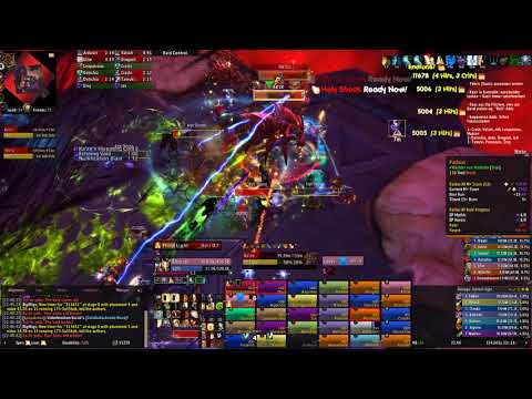 The Hivemind heroic - Ny'alotha