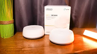 Wi-Fi 7 ULTRA RAPIDE à Moins de 250€ ?! TP-Link Deco BE25