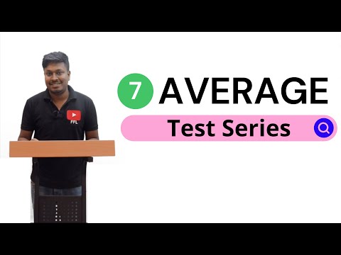 7.Average(7 MockTest) || Quantitative Aptitude Section