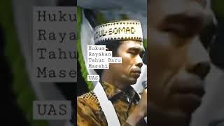 Download lagu Hukum Merayakan Tahun Baru Masehi ll Ustadz Abdul Somad ll mp3