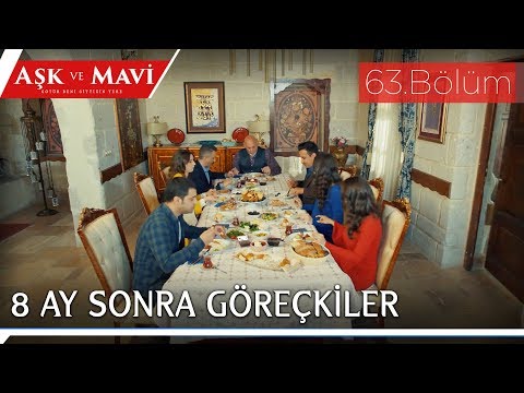 Aşk ve Mavi 63.Bölüm - Uzun aradan sonra Refika’sız, Göreçki’ler!