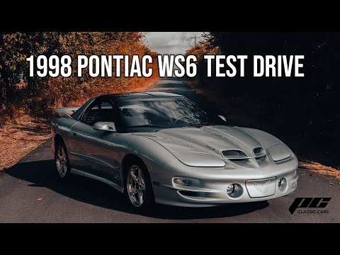 1998 Pontiac Firebird Trans Am WS6 (CC-2015638) for sale in Sherman, Texas