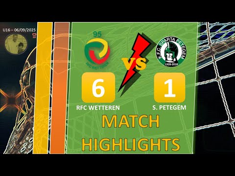 First league game, big win: Wetteren 6 - 1 S. Petegem