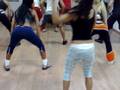 Aerodance Brasil ensaiando Funk - Relaxa Senão ...