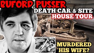 BUFORD PUSSER Death Car, Death Site, HOUSE Tour, & Grave! Is He A MURDERER!