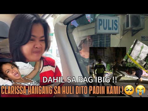 CLARISSA DAHIL SA PAG IBIG NA DEPRESSED! PAG AASIKASO SA KANYA !!