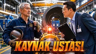 8 seviye emekli kaynak ustasını işten attılar, meğer asıl hain fabrika