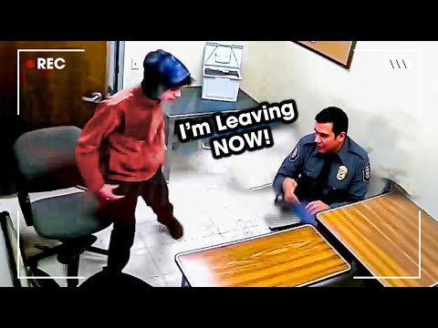 Teen Suspect Thinks He’s Smarter Than Detectives He Wasn’t | Police Interrogation True Crime