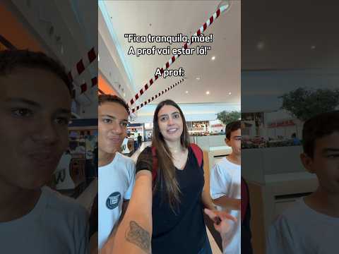 Fica tranquila 👀😂 #professora #escola #alunos #humor #shorts