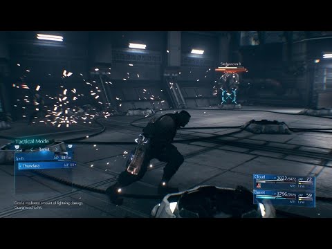 Sledgeworm Fight, FINAL FANTASY VII REMAKE