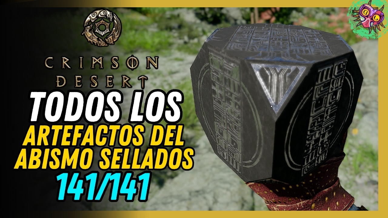 Artefactos del abismo sellados en Crimson Desert: Todas las Ubicaciones Artefactos del abismo sellados en Crimson Desert: Todas las Ubicaciones