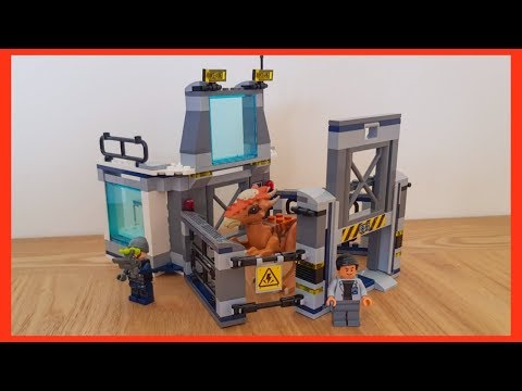 LEGO JURASSIC WORLD FALLEN KINGDOM: STYGIMOLOCH LABORATORY BREAKOUT (75927)