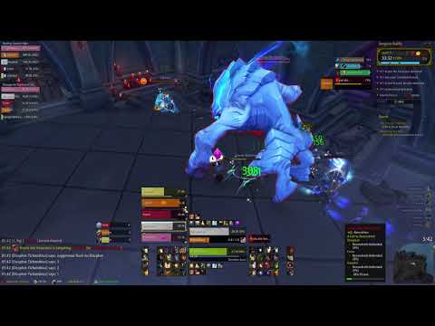 +17 Sanguine Depths - Tyrannical, Explosive, Bursting - Holy Paladin - WoW Mythic+