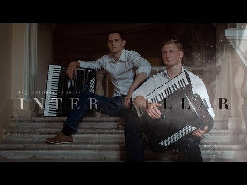 INTERSTELLAR MAIN THEME by Hans Zimmer cover on two Accordion