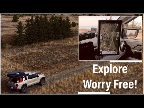 Ultimate Offroad Navigation System: The Garmin Tread Overland Edition