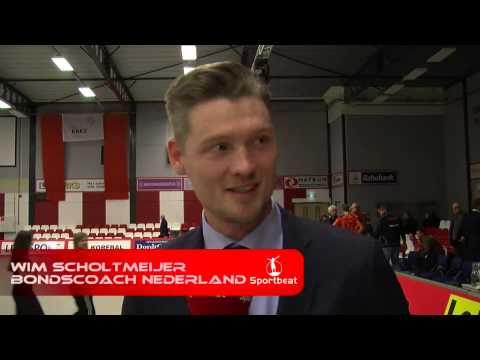 Nederland België Korfbal