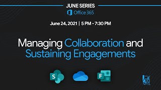 Managing Collaboration and Student Engagement Using MS Sharepoint, One