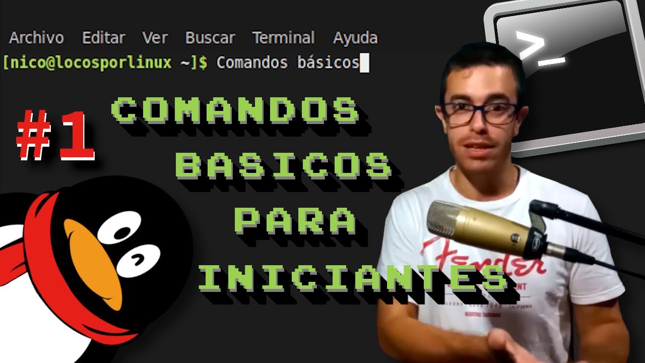 Basic Linux Commands, Beginner Level (Debian, Ubuntu, Mint) - First Part