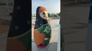 #russian #dolls in #korea
