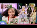 Play "Most Likely To" with the Young Stars of Wicked!