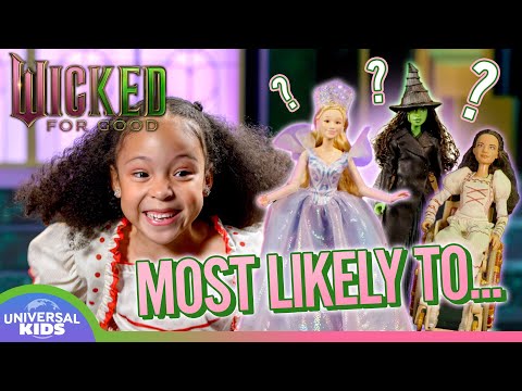 Play "Most Likely To" with the Young Stars of Wicked!