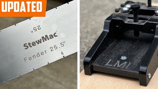 Combining fret slotting jigs