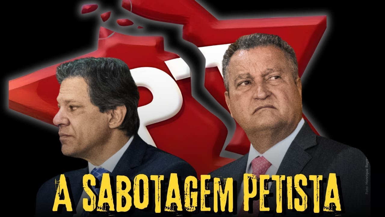 LIVE 1557: HADDAD E RUI COSTA, DESCONFIANÇA MÚTUA.