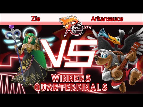 Red River Riot XIV - WQFs - Zie (Palutena) vs Arkansauce (Banjo & Kazooie)