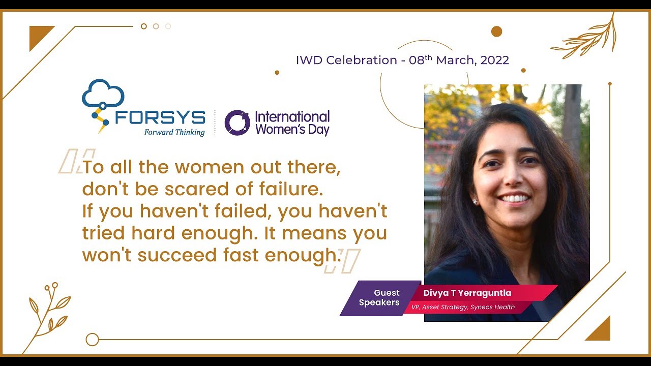 In Conversation with Divya Yerraguntla on IWD2022 thumbnail