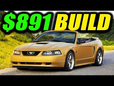 Transforming My Clapped $300 Mustang under $1000... (BUDGET BUILD)