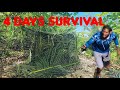 4 Days Survival NO FOOD Surviving Off The Coastlines No Turning Back Northcoast Paria