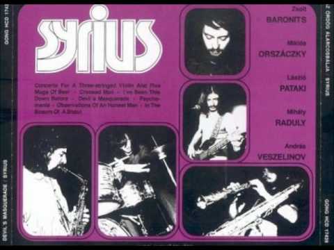 Syrius- Observations Of An Hones Man