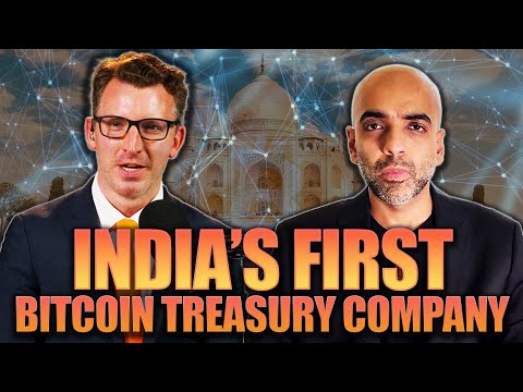 Jetking's Siddarth Bharwani on Bitcoin Treasury Adoption