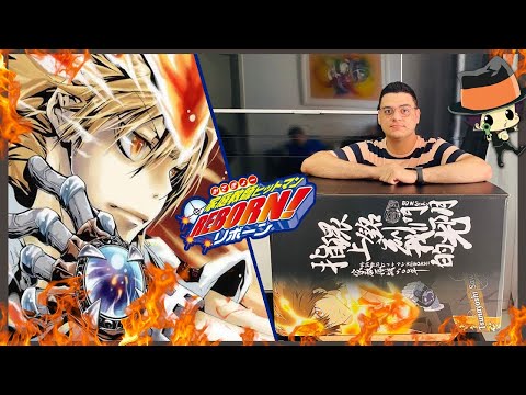 Unboxing Sawada Tsunayoshi (Tsuna) Tumbler Studio - Katekyo Hitman Reborn! - #37
