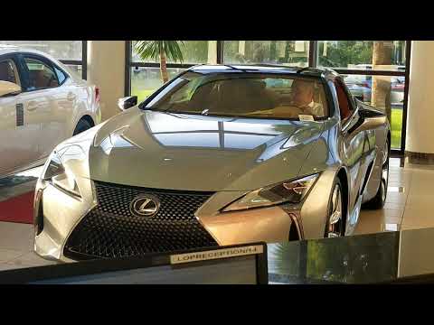 The Lexus LC500 - Available Now @ Lexus of Orange Park