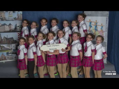 Kempen Trophy Synchro 2016 - Novice Advanced: Team Olympia