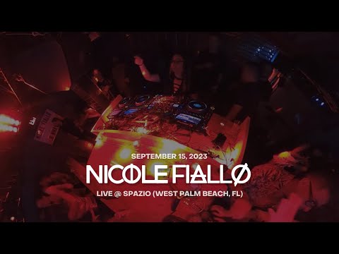 Nicole Fiallo Live @ Spazio (West Palm Beach, FL) | 09.15.2023