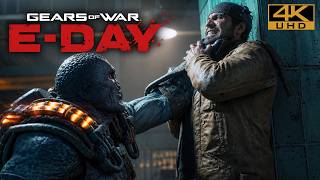 Gears of War E-Day | Exclusive Campaign Gameplay 4K 60FPS