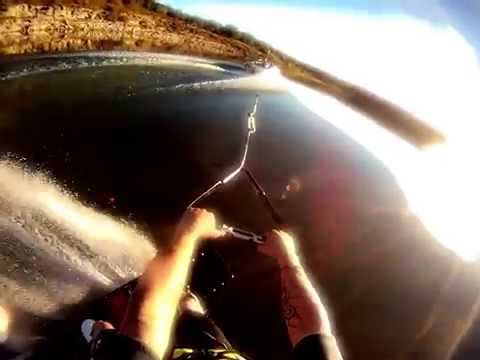 WakeBoarding Canyon lake TX.