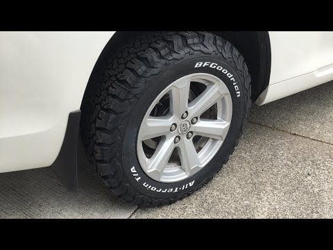 BFGoodrich KO2 on HIGHLANDER | All Terrain Tires