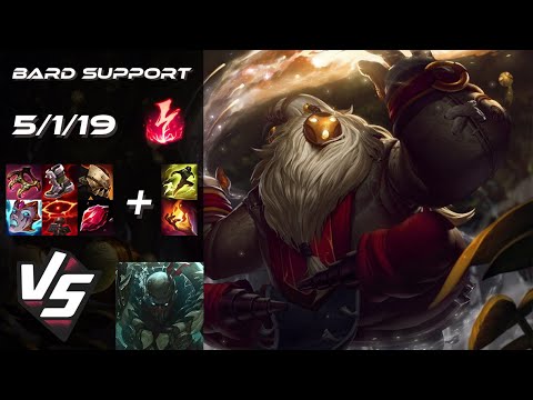 SUPPORT Bard vs Pyke - NA Challenger Patch 25.S2.5