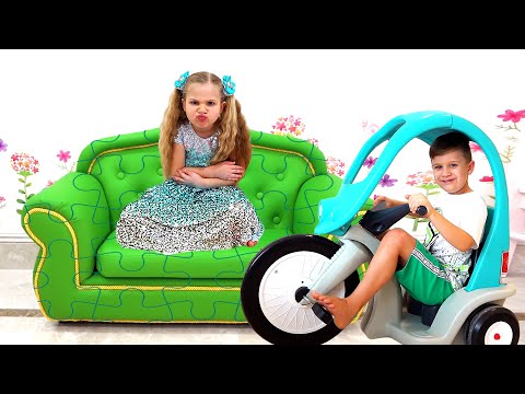 Diana and Roma turn puzzles into toys