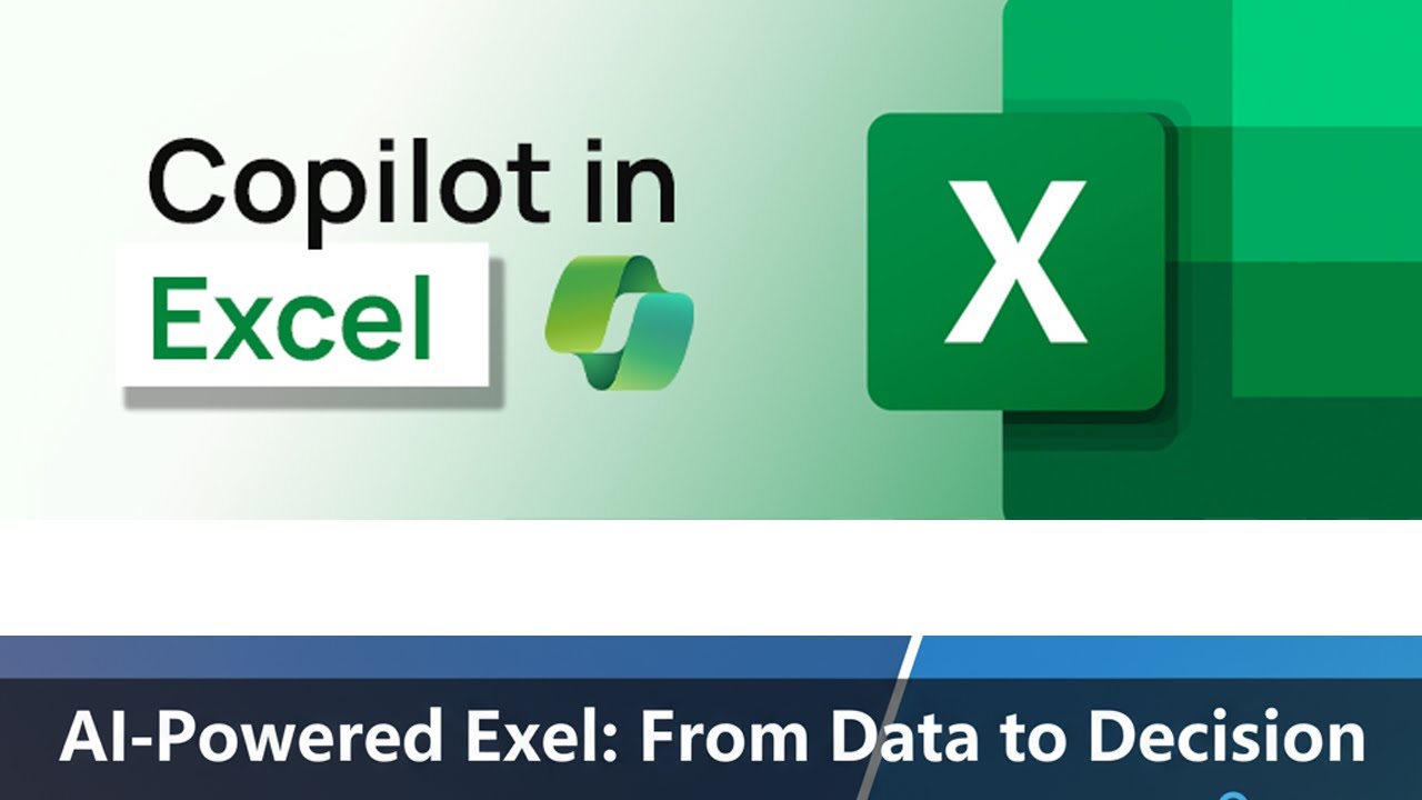 Struggling with Excel 🤯 AI + Excel = Your New Data Superpower! Copilot Explained