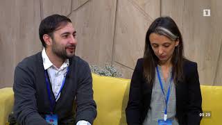 Առավոտ լուսո հարցազրույց. Եվգենյա Խաչատրյան, Թոմաշ Նիթթել, Լյուբեն Պետրով