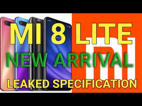 MI 8 LITE SPECIFICATION