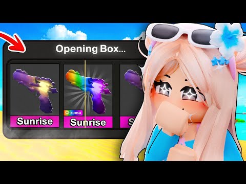 MM2 SUMMER 2025 Unboxing... (i nearly cried)