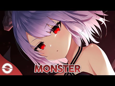 Nightcore - Monster - (Lyrics)